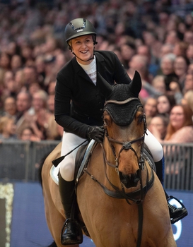 Saturday at Olympia, the London International Horse Show